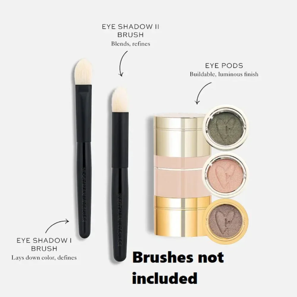 PRICE DROP!  ✅Westman Atelier #RENDEZ-VOUS  Eye Pods Cream Eyeshadows ✨ BNIB - Picture 8 of 12